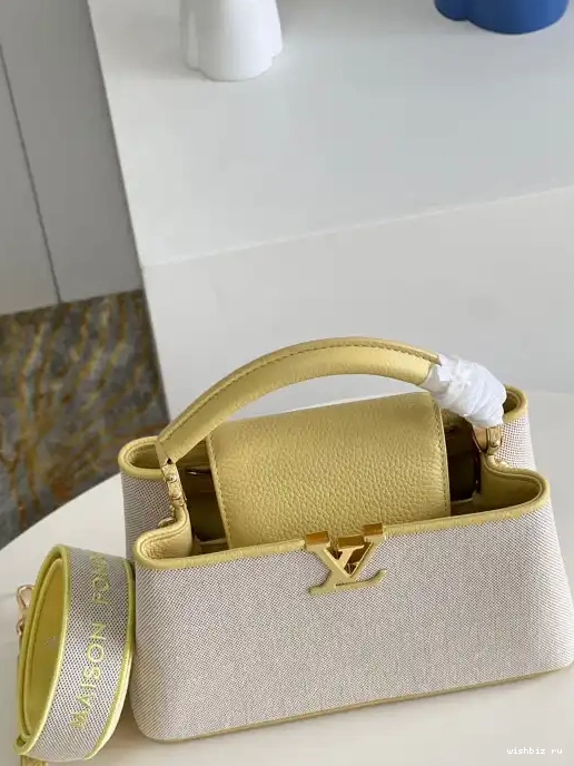 WIS VUITTON BB LOUIS CAPUCINES 0323